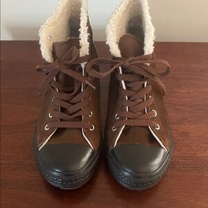 Converse All-Star Suede High-Top Sneakers